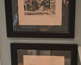 ORIGINAL ETCHINGS