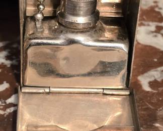 ANTIQUE MILITARY NEEDLE STERILIZER