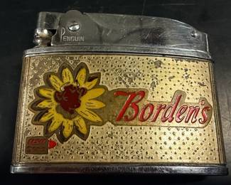 1950s advertising lighter