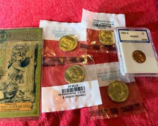 Miscellaneous collection of US money