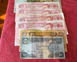 Iraqi money