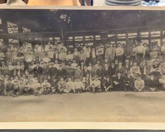 Early 20th century airplane photograph NAS Pensacola probably 1920