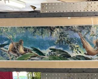 Lots of artwork with many listed artists