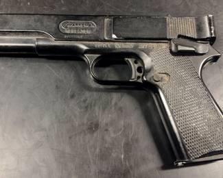 Marksman pellet gun. Works good.