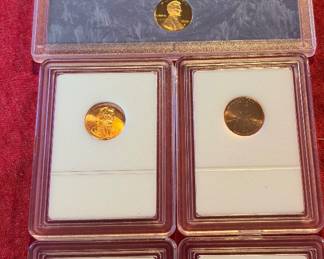 High grade Lincoln collectible pennies