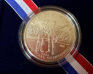 Lewis and Clark silver dollar