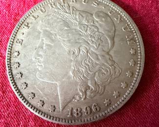 Morgan Silver dollars