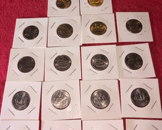 Collection of Mayflower quarters