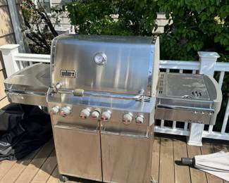 Weber Summit S-470