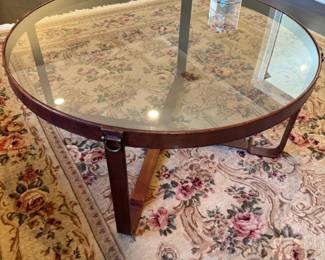 Harness Round Coffee Table