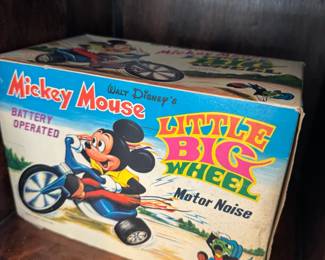 Mickey Mouse Little Big Wheel