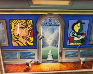 Ferjo - Original Painting on Canvas