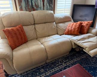 we have 2 of these recliners sofas and a matching love seat