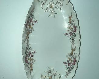 LONG OVAL SERVING BOWL