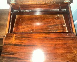 INSIDE - UNDER THE WRITING SURFACE