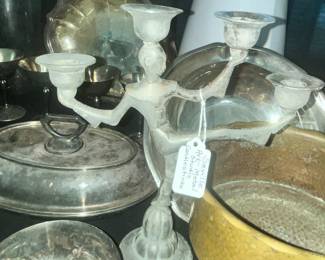 SEVILLE STUDIO DANCING CANDLE HOLDER