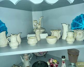 LARGE COLLECTION OF IRISH BELEEK