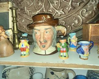 VINTAGE TOBY MUGS