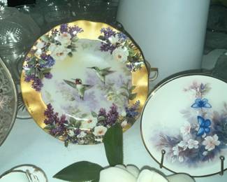 HAND PAINTED PLATES