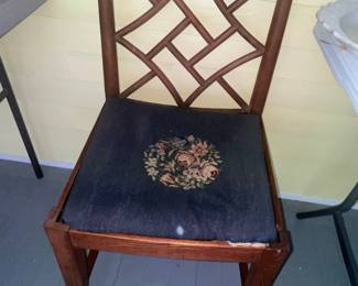PAIR OF THESE CHAIRS