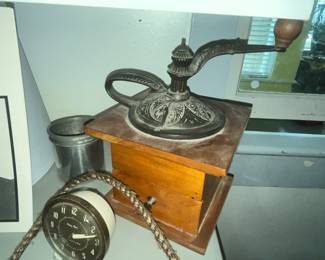 VINTAGE COFFEE MILL
