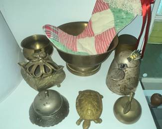 BRASS ITEMS