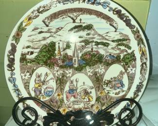 VERNON KILNS "EASTER FIRES OF FREDERICKSBURG" (TEXAS)