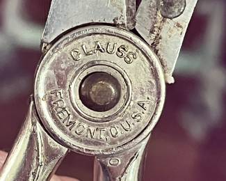 VINTAGE CLAUSS GARDEN FLOWER SCISSORS