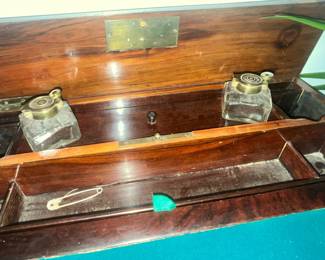 ORIGINAL GLASS INKWELLS