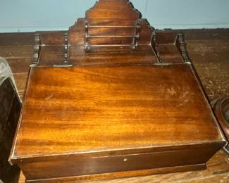 ANOTHER WONDERFUL ANTIQUE LAP DESK