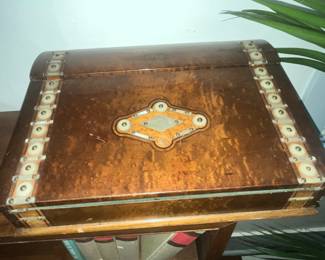 THE MOST FABULOUS VICTORIAN LAP DESK EVER!!