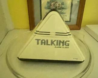 PYRAMID TALKING CLOCK