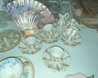 ART DECO TEA SET