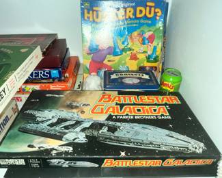 BATTLESTAR GALACTICA GAME