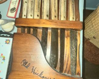 VINTAGE "OLD HICKORY" KNIFE SET