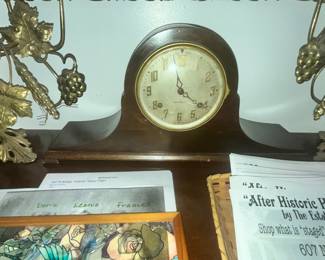 NEW HAVEN MANTLE CLOCK