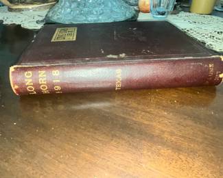 1918 TEXAS A&M "THE LONG HORN"