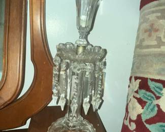 BACCARAT CRYSTAL CANDLESTICK