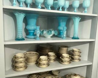 ANOTHER CORNER SHELF FULL!