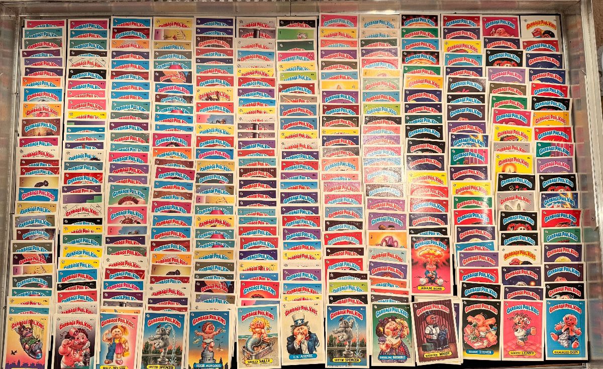 FULL LOT SALE!  All Sports Cards, Garbage Pail Kids Cards, Ticket Stubs  Sold as ONE LOT ONLY — NO CHERRY PICKING! Highest & Best Offer! All offers due by Sunday, April 26 at 3:00 PM! One bid takes it all!