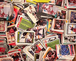 FULL LOT SALE!  All Sports Cards, Garbage Pail Kids Cards, Ticket Stubs  Sold as ONE LOT ONLY — NO CHERRY PICKING! Highest & Best Offer! All offers due by Sunday, April 26 at 3:00 PM! One bid takes it all!