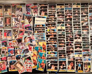 FULL LOT SALE!  All Sports Cards, Garbage Pail Kids Cards, Ticket Stubs  Sold as ONE LOT ONLY — NO CHERRY PICKING! Highest & Best Offer! All offers due by Sunday, April 26 at 3:00 PM! One bid takes it all!