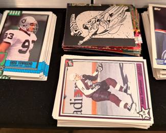 FULL LOT SALE!  All Sports Cards, Garbage Pail Kids Cards, Ticket Stubs  Sold as ONE LOT ONLY — NO CHERRY PICKING! Highest & Best Offer! All offers due by Sunday, April 26 at 3:00 PM! One bid takes it all!