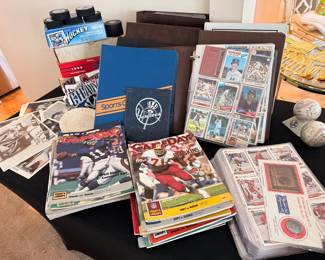 FULL LOT SALE!  All Sports Cards, Garbage Pail Kids Cards, Ticket Stubs  Sold as ONE LOT ONLY — NO CHERRY PICKING! Highest & Best Offer! All offers due by Sunday, April 26 at 3:00 PM! One bid takes it all!