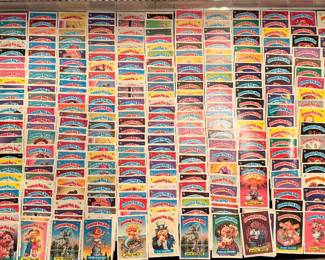 FULL LOT SALE!  All Sports Cards, Garbage Pail Kids Cards, Ticket Stubs  Sold as ONE LOT ONLY — NO CHERRY PICKING! Highest & Best Offer! All offers due by Sunday, April 26 at 3:00 PM! One bid takes it all!