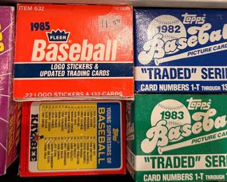 FULL LOT SALE!  All Sports Cards, Garbage Pail Kids Cards, Ticket Stubs  Sold as ONE LOT ONLY — NO CHERRY PICKING! Highest & Best Offer! All offers due by Sunday, April 26 at 3:00 PM! One bid takes it all!