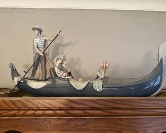 Lladro- Gondola 