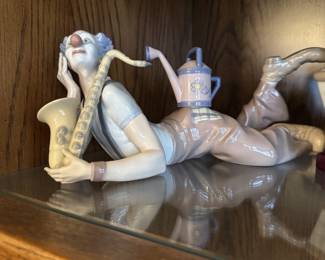 Lladro- Saxophone 