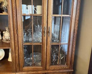 3 Piece China Cabinet photo 2 of 3