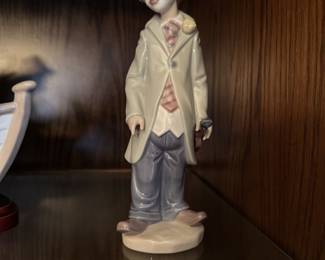 Lladro- Clown